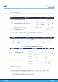 STPS40SM100CG Datasheet Page 2
