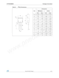 STPS40SM80CG-TR Datasheet Page 9