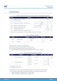 STPS41H100CR Datasheet Page 2