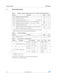 STPS5045SG-TR Datasheet Page 2
