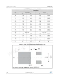 STPS640CT Datasheet Page 6