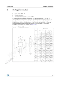 STPSC1006D Datasheet Page 5