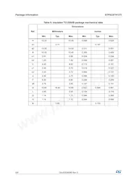 STPSC6TH13TI Datasheet Page 6