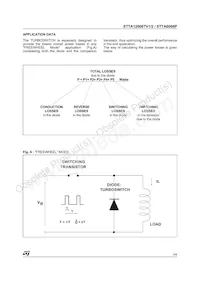 STTA12006TV1 Datasheet Page 5