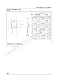 STTA12006TV1 Datasheet Page 7