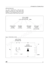 STTA2512P Datasheet Page 5