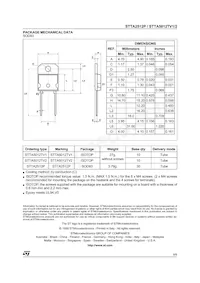 STTA2512P Datasheet Page 9