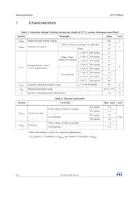 STTH1002CG Datasheet Page 2