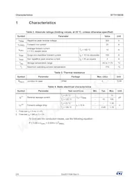 STTH1003SG-TR Datasheet Page 2
