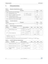 STTH102AY Datasheet Page 2