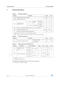 STTH10LCD06CG-TR Datasheet Page 2