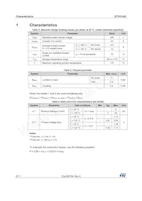 STTH1302CT Datasheet Pagina 2