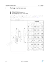 STTH16L06CG Datasheet Page 6