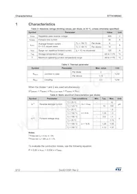 STTH16R04CG-TR Datenblatt Seite 2