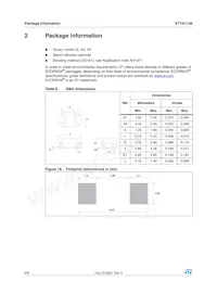 STTH1L06 Datasheet Page 6