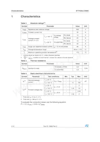 STTH20LCD06CG-TR Datasheet Pagina 2