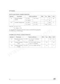 STTH302S Datasheet Page 2