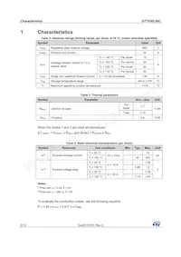 STTH30L06CG Datasheet Page 2