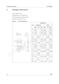 STTH6002CPI Datasheet Page 6