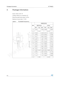 STTH602CFP Datasheet Pagina 6