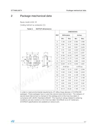STTH60L06TV2 Datasheet Page 5