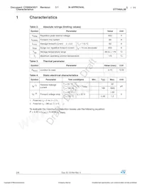 STTH60L06W Datasheet Page 5