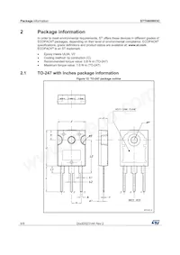STTH60SW03CW Datasheet Page 6