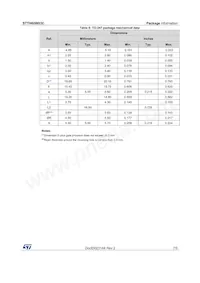 STTH60SW03CW Datasheet Page 7