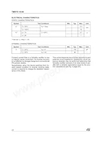 TMBYV10-60FILM Datasheet Page 2