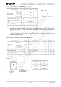 U20DL2C48A(TE24L Datasheet Pagina 2