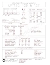 UFT12780D Datasheet Cover