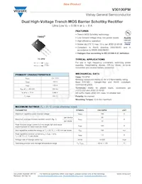 V30100PW-M3/4W Datasheet Copertura