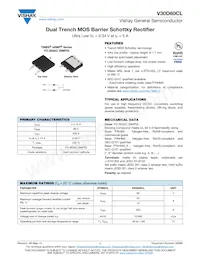 V30D60CL-M3/I Datasheet Cover