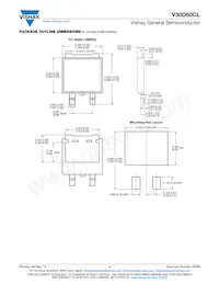 V30D60CL-M3/I Datasheet Page 4