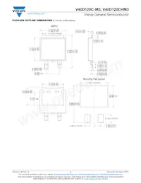 V40D120C-M3/I Datasheet Page 4