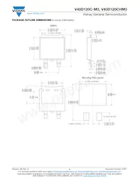 V40D120C-M3/I Datasheet Pagina 4