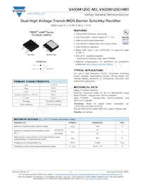 V40DM120C-M3/I Datasheet Cover
