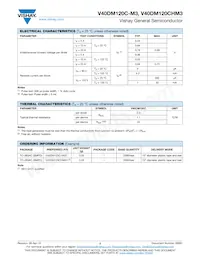 V40DM120C-M3/I Datasheet Page 2