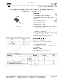 V50100P-E3/45 Datasheet Cover