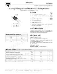 V60100P-E3/45 Datasheet Cover