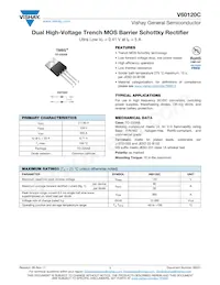 V60120CHM3/4W Datasheet Copertura
