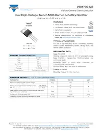 V60170G-M3/4W Datasheet Copertura
