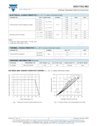 V60170G-M3/4W Datasheet Page 2