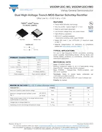 V60DM120CHM3/I Datasheet Cover