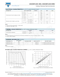 V60DM120CHM3/I Datasheet Page 2