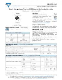 VB40M120CHM3/I Datasheet Cover