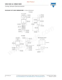 VB60100C-E3/8W Datasheet Pagina 4
