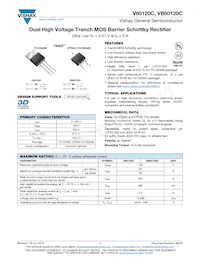 VB60120C-E3/4W Datasheet Cover