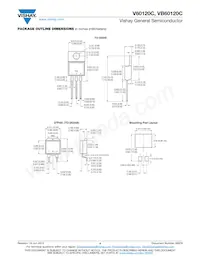 VB60120C-E3/4W Datasheet Pagina 4