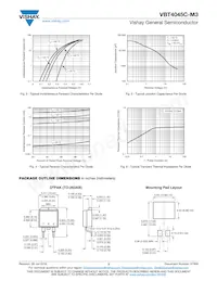 VBT4045C-M3/4W Datasheet Page 3